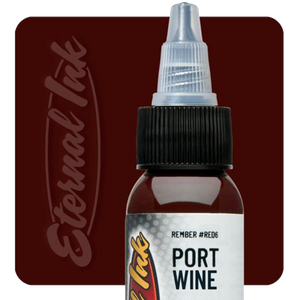 Eternal tattoo ink Port Wine