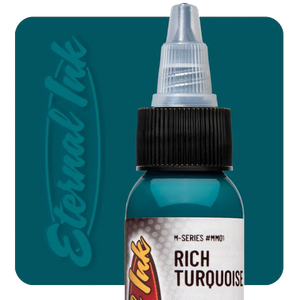 Eternal tattoo ink Rich Turquoise