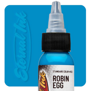 Eternal tattoo ink Robin Egg