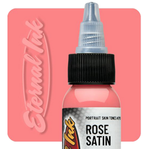 Eternal tattoo ink Rose Satin