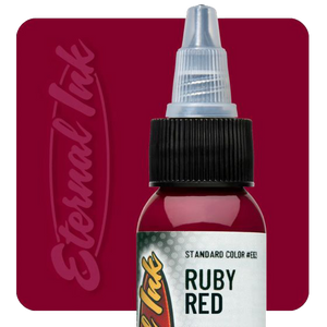 Eternal tattoo ink Ruby Red