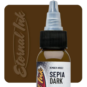 Eternal tattoo ink Sepia Dark