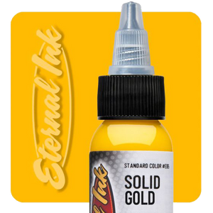 Eternal tattoo ink Solid Gold