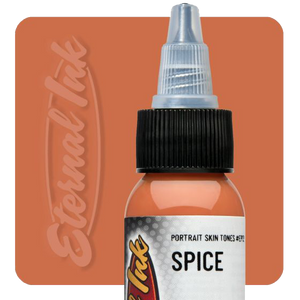 Eternal tattoo ink Spice