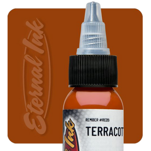 Eternal tattoo ink Terracotta