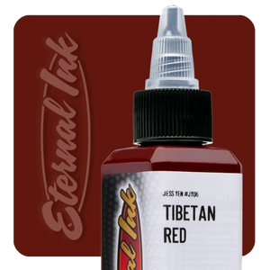 Eternal tattoo ink Tibetan Red