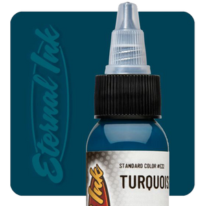 Eternal tattoo ink Turquoise