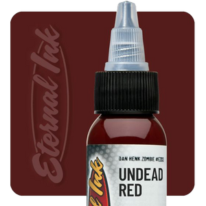 Eternal tattoo ink Undead Red