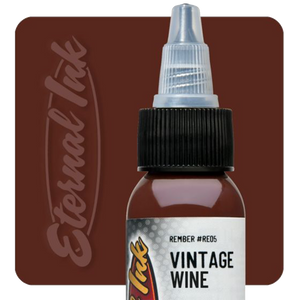 Eternal tattoo ink Vintage Wine