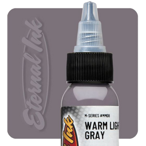 Eternal tattoo ink Warm Light Grey