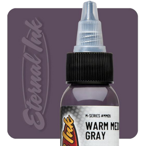 Eternal tattoo ink Warm Medium Grey