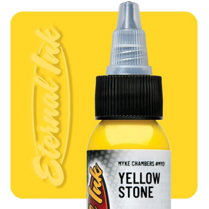 Eternal tattoo ink Yellow Stone