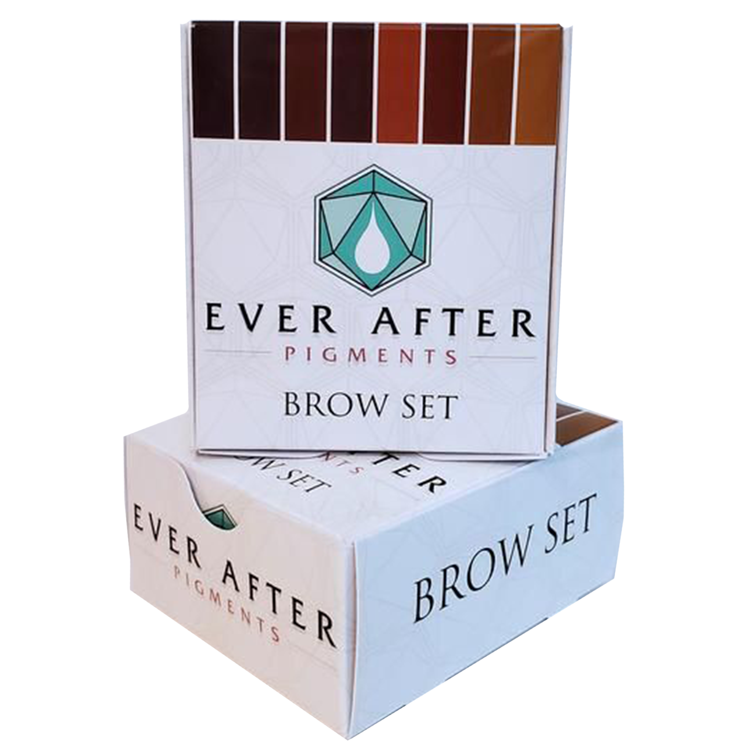 Packaging for the Brow Set by Ever After Pigments