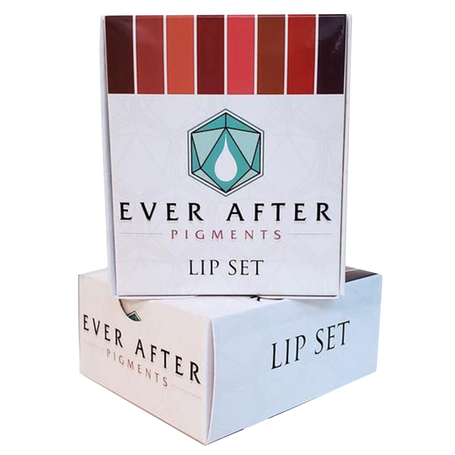 Packaging for the Lip Set by Ever After Pigments