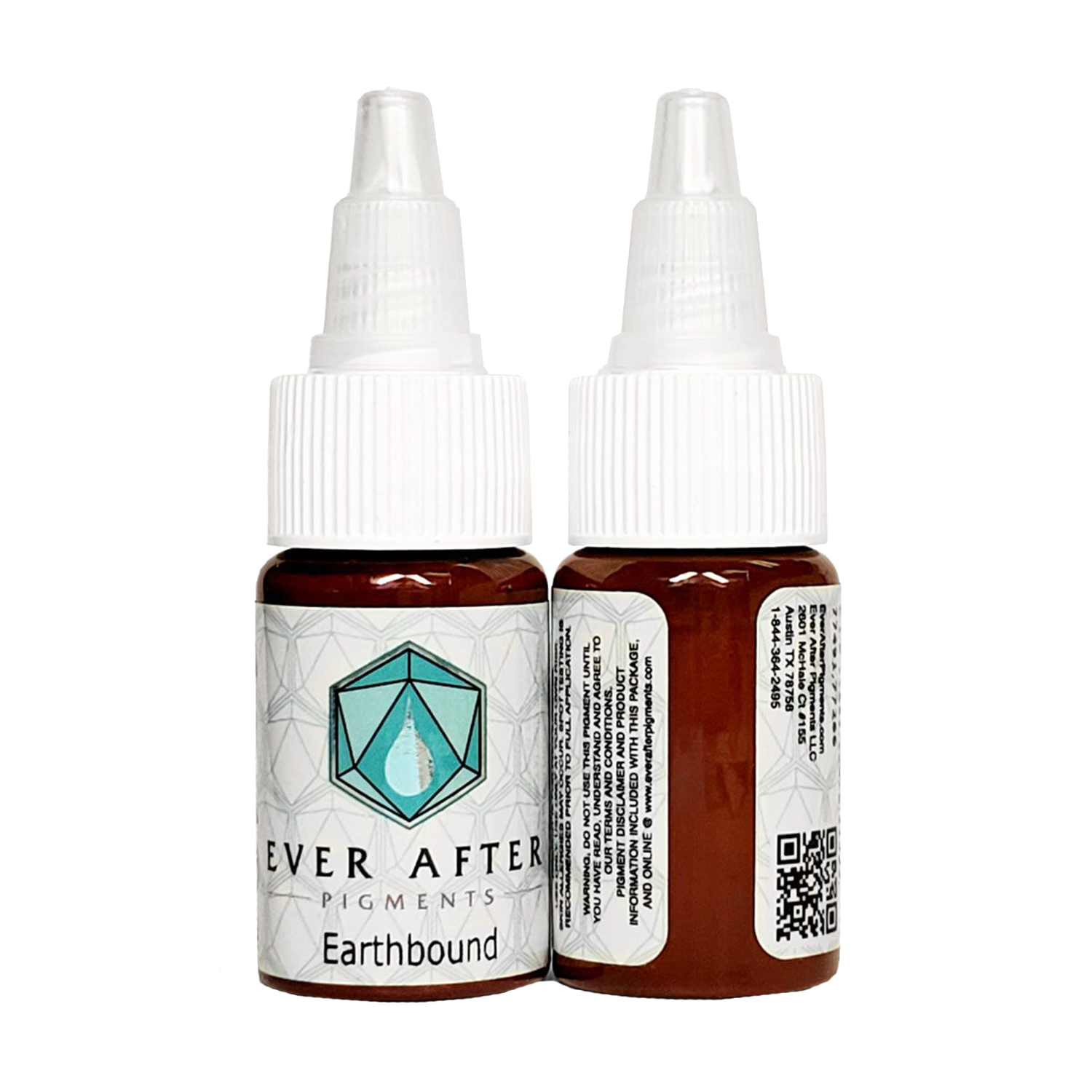 Earthbound 1oz PMU bottles by Ever After Pigments