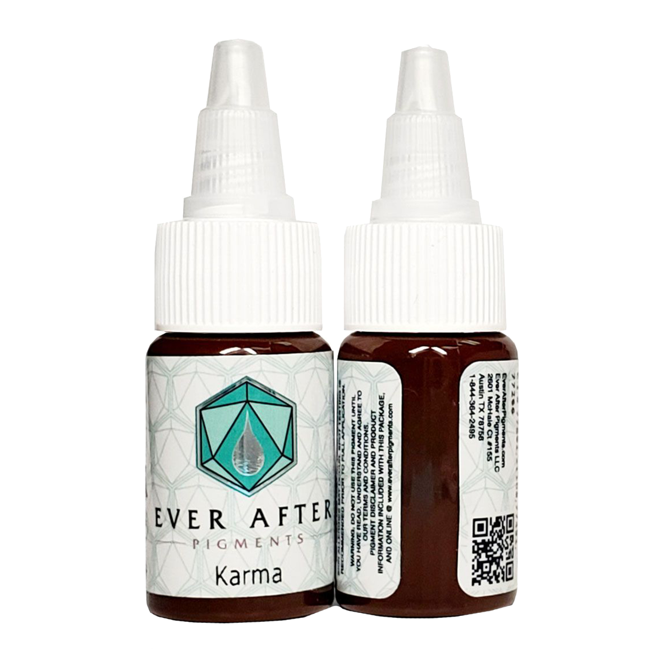 Karma 1oz PMU bottles by Ever After Pigments