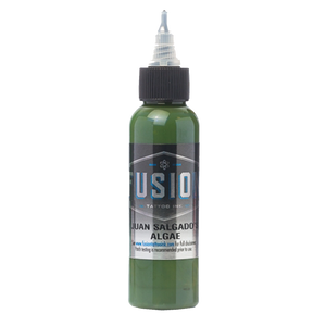 Algae tattoo ink bottle by Fusion