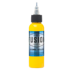 Atomic Yellow tattoo ink bottle by Fusion