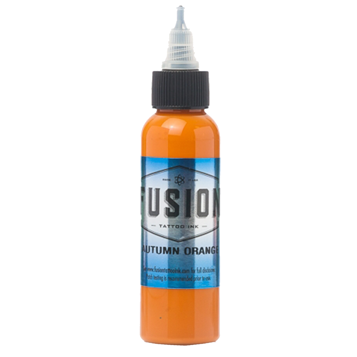 Autumn Orange tattoo ink bottle by Fusion