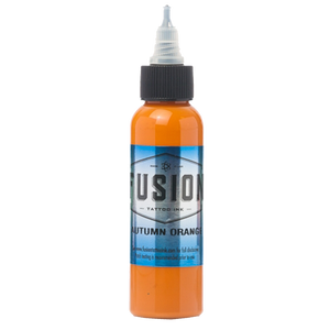 Autumn Orange tattoo ink bottle by Fusion