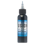 Basic Black tattoo ink bottle by Fusion