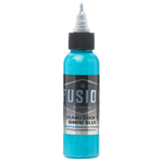 Bimini Blue tattoo ink bottle by Fusion