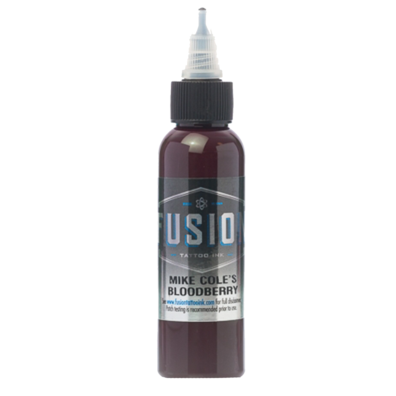 Bloodberry tattoo ink bottle by Fusion