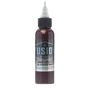 Bloodberry tattoo ink bottle by Fusion