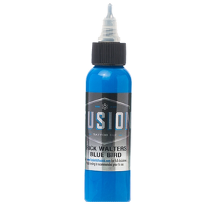 Blue Bird tattoo ink bottle by Fusion