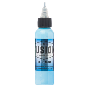 Blue Mist tattoo ink bottle by Fusion