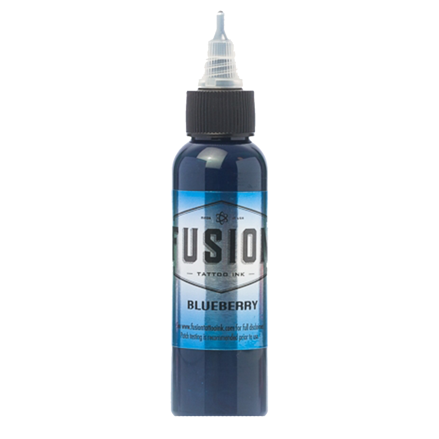 Blueberry tattoo ink bottle by Fusion