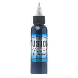 Blueberry tattoo ink bottle by Fusion