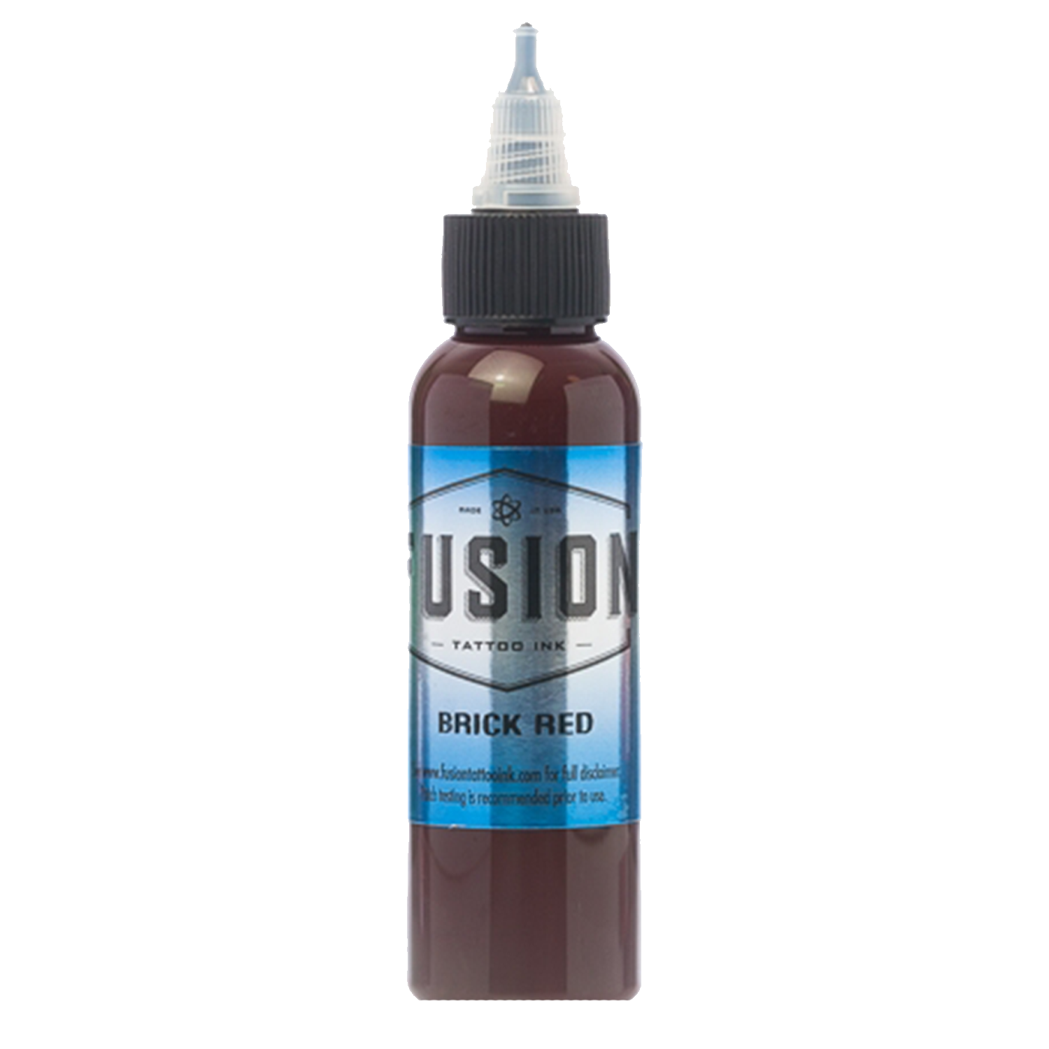 Brick Red tattoo ink bottle by Fusion