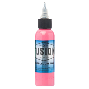 Bubblegum Pink tattoo ink bottle by Fusion