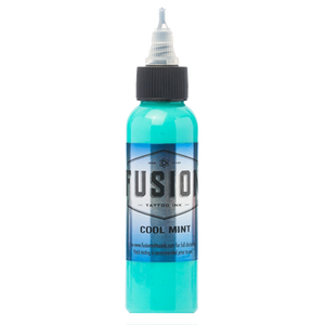 Cool Mint tattoo ink bottle by Fusion