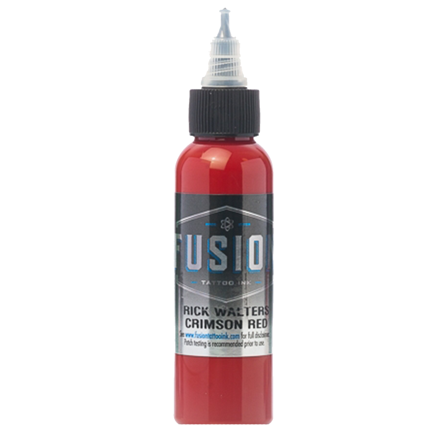 Crimson Red tattoo ink bottle by Fusion