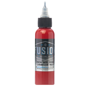 Crimson Red tattoo ink bottle by Fusion