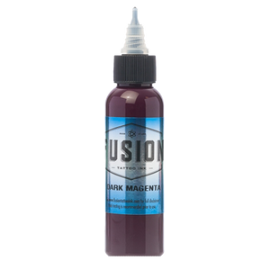 Dark Magenta tattoo ink bottle by Fusion