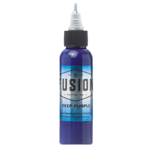 Deep Purple tattoo ink bottle by Fusion