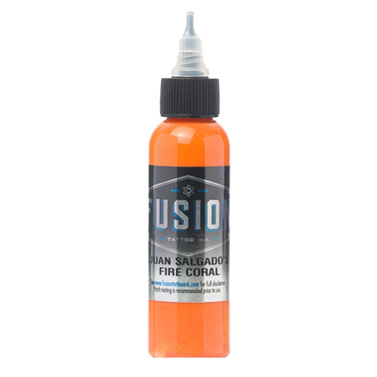 Fire Coral tattoo ink bottle by Fusion