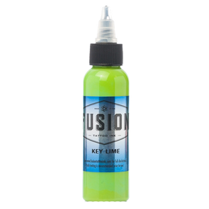 Key Lime tattoo ink bottle by Fusion