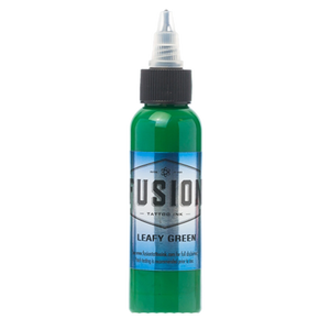 Leafy Green tattoo ink bottle by Fusion