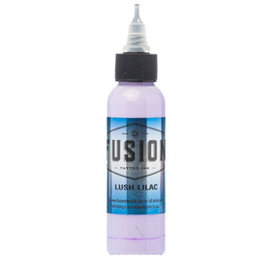 Lush Lilac tattoo ink bottle by Fusion