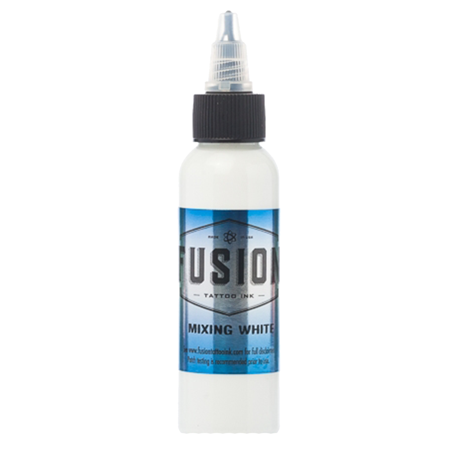 Mixing White tattoo ink bottle by Fusion