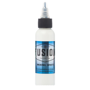 Mixing White tattoo ink bottle by Fusion