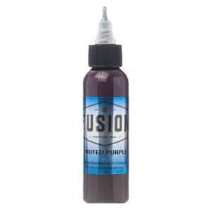 Muted Purple tattoo ink bottle by Fusion