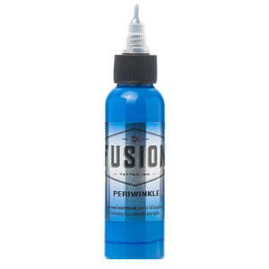 Periwinkle tattoo ink bottle by Fusion