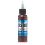 Power Brown tattoo ink bottle by Fusion