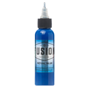 Royal Blue tattoo ink bottle by Fusion