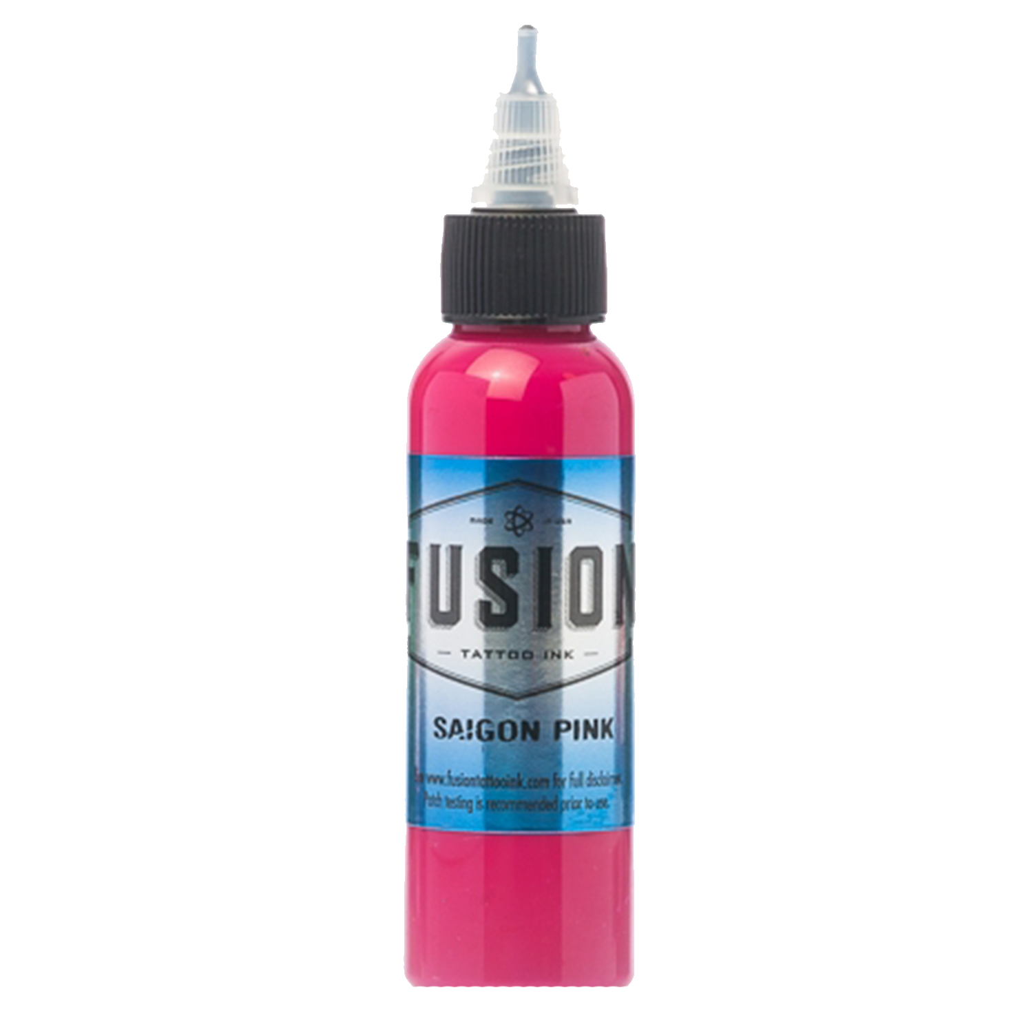 Saigon Pink tattoo ink bottle by Fusion